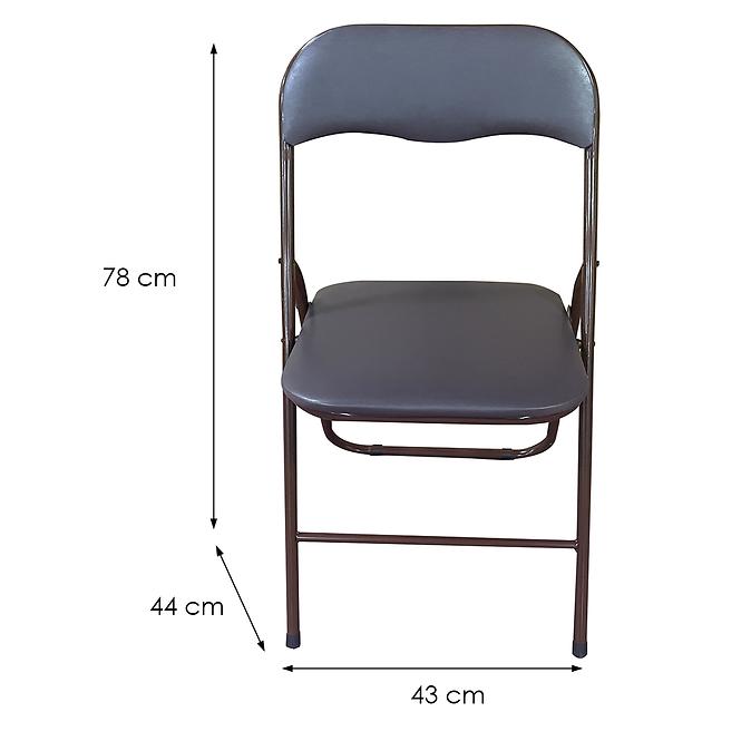 Klappstuhl dr-9-758 luis 10894 braun,2