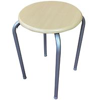 Hocker dr-n-657 Axel grau /fu23-04a