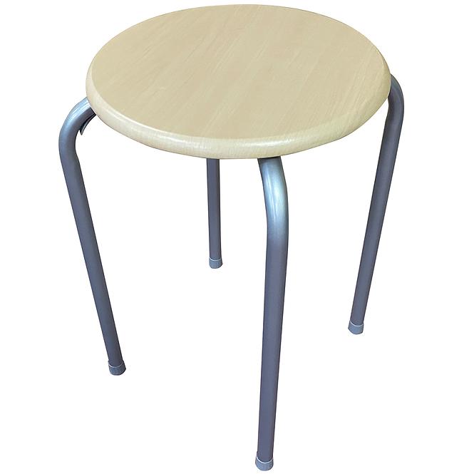 Hocker dr-n-657 Axel grau /fu23-04a