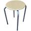 Hocker dr-n-657 Axel grau /fu23-04a