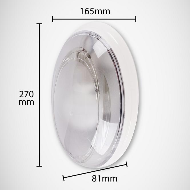 Deckenleuchte Ninova wall fixture weiß pl