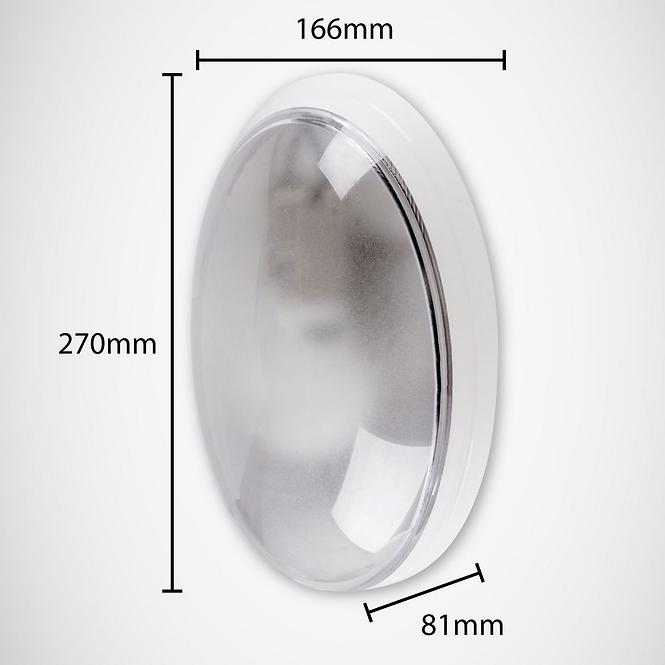 Technische Beleuchtung Flue wall fixture weiß
