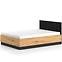 Bett Urso 1302 eiche craft gold/schwarz