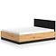 Bett Urso 1402 eiche craft gold/schwarz