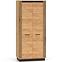Schrank Urso 03 eiche craft gold/schwarz