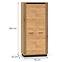 Schrank Urso 03 eiche craft gold/schwarz,2