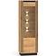 Vitrine Urso 04 eiche craft gold/schwarz