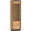 Vitrine Urso 04 eiche craft gold/schwarz,3