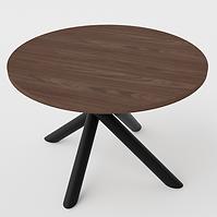 Tisch Oslo 110 cm Wisconsin-Walnuss
