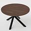 Tisch Oslo 110 cm Wisconsin-Walnuss