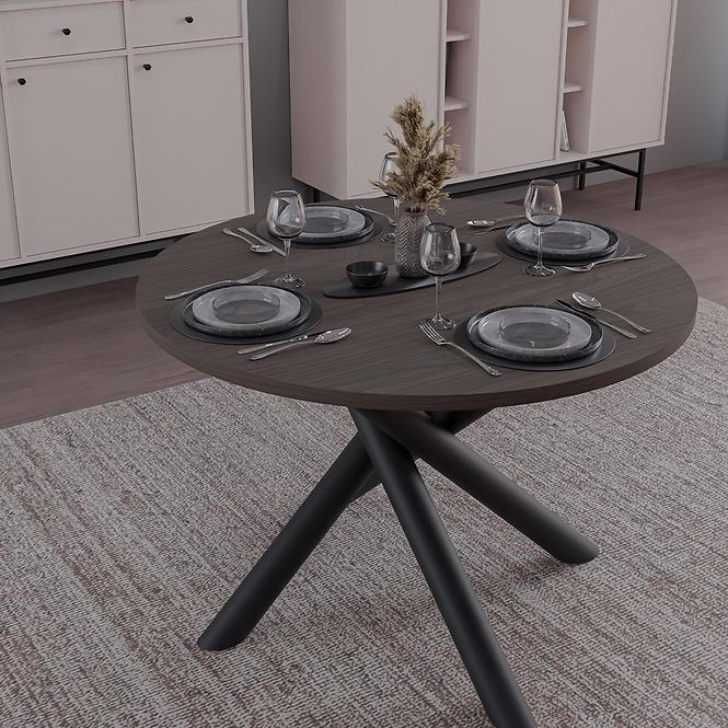 Tisch Oslo 110 cm Wisconsin-Walnuss,10