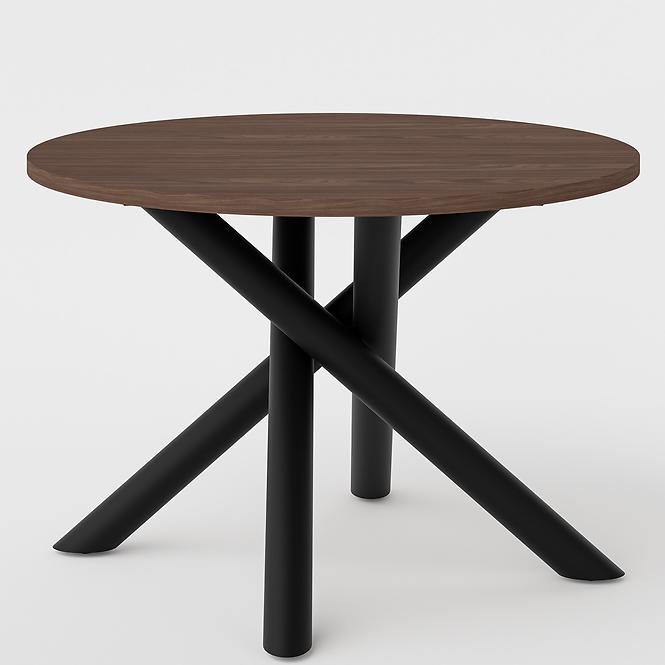 Tisch Oslo 110 cm Wisconsin-Walnuss,2