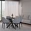 Tisch Oslo 110 cm Wisconsin-Walnuss,3