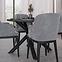 Tisch Oslo 110 cm Wisconsin-Walnuss,7