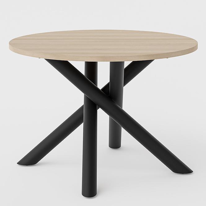 Tisch Oslo 110 cm Eiche lindberg,2
