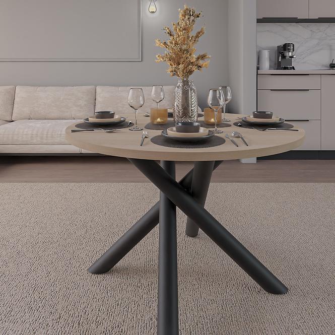 Tisch Oslo 110 cm Eiche lindberg,7
