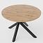 Tisch Oslo 110 cm Eiche artisan