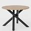 Tisch Oslo 110 cm Eiche artisan,2