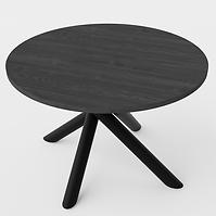 Tisch Oslo 110 cm Portland-Esche