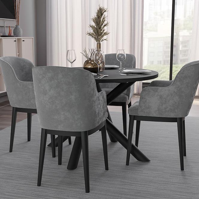 Tisch Oslo 110 cm Portland-Esche,3