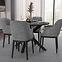 Tisch Oslo 110 cm Portland-Esche,3