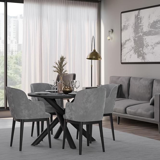 Tisch Oslo 110 cm Portland-Esche,4