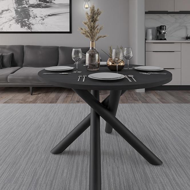 Tisch Oslo 110 cm Portland-Esche,7