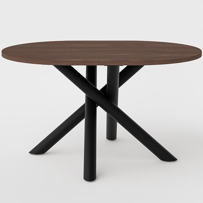 Tisch Oslo 138x100 cm Wisconsin-Walnuss,2