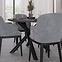 Tisch Oslo 138x100 cm Wisconsin-Walnuss,6