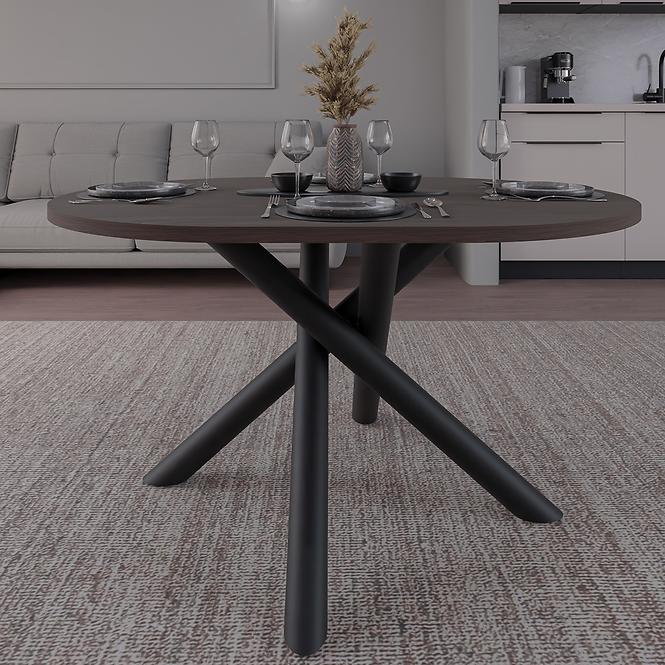 Tisch Oslo 138x100 cm Wisconsin-Walnuss,7
