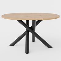 Tisch Oslo 138x100 cm Eiche artisan