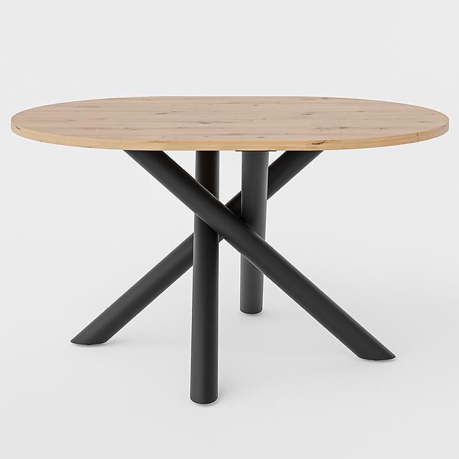 Tisch Oslo 138x100 cm Eiche artisan