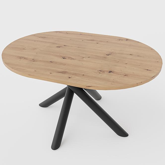 Tisch Oslo 138x100 cm Eiche artisan,2
