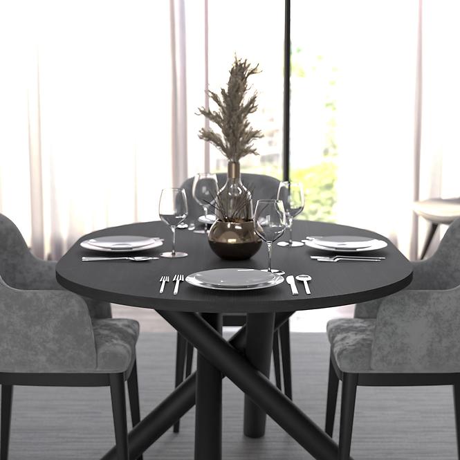 Tisch Oslo 138x100 cm Portland-Esche,5