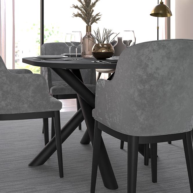 Tisch Oslo 138x100 cm Portland-Esche,6