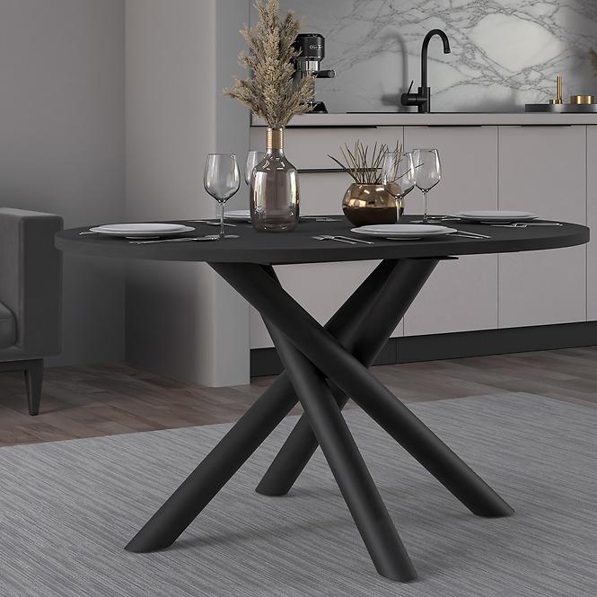 Tisch Oslo 138x100 cm Portland-Esche,8