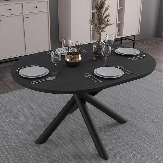 Tisch Oslo 138x100 cm Portland-Esche,9