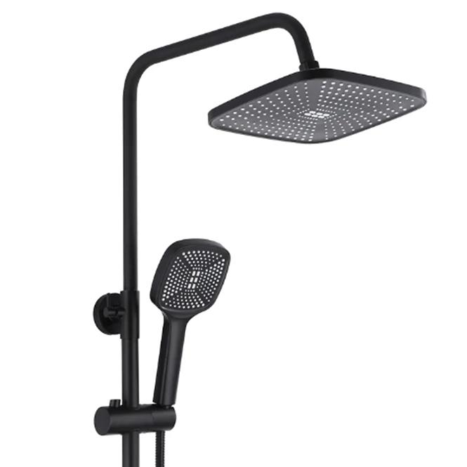 Duschset Rea Argus schwarz
