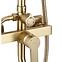 Duschset Rea Argus gebürstetes Gold,3