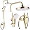Duschset Rea Bloom weiß/gold,2