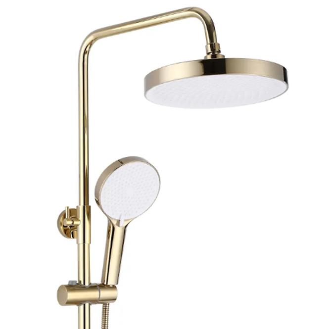Duschset Rea Bloom weiß/gold