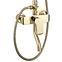 Duschset Rea Bloom weiß/gold,4