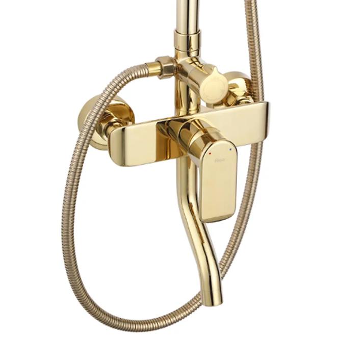 Duschset Rea Bloom Gold