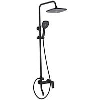 Duschset Rea Storm schwarz my1902-77b
