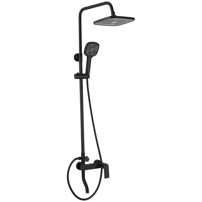 Duschset Rea Storm schwarz my1902-77b