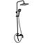 Duschset Rea Storm schwarz my1902-77b
