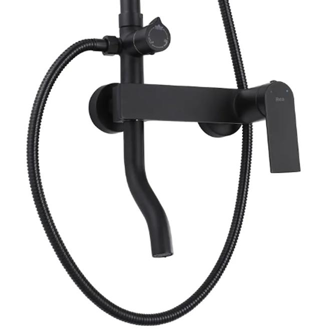 Duschset Rea Storm schwarz my1902-77b
