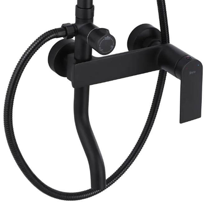 Duschset Rea Storm schwarz my1902-77b