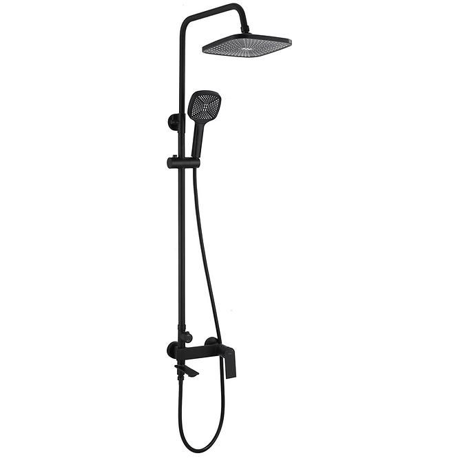 Duschset Rea Storm schwarz my1902-78b
