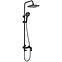Duschset Rea Storm schwarz my1902-78b